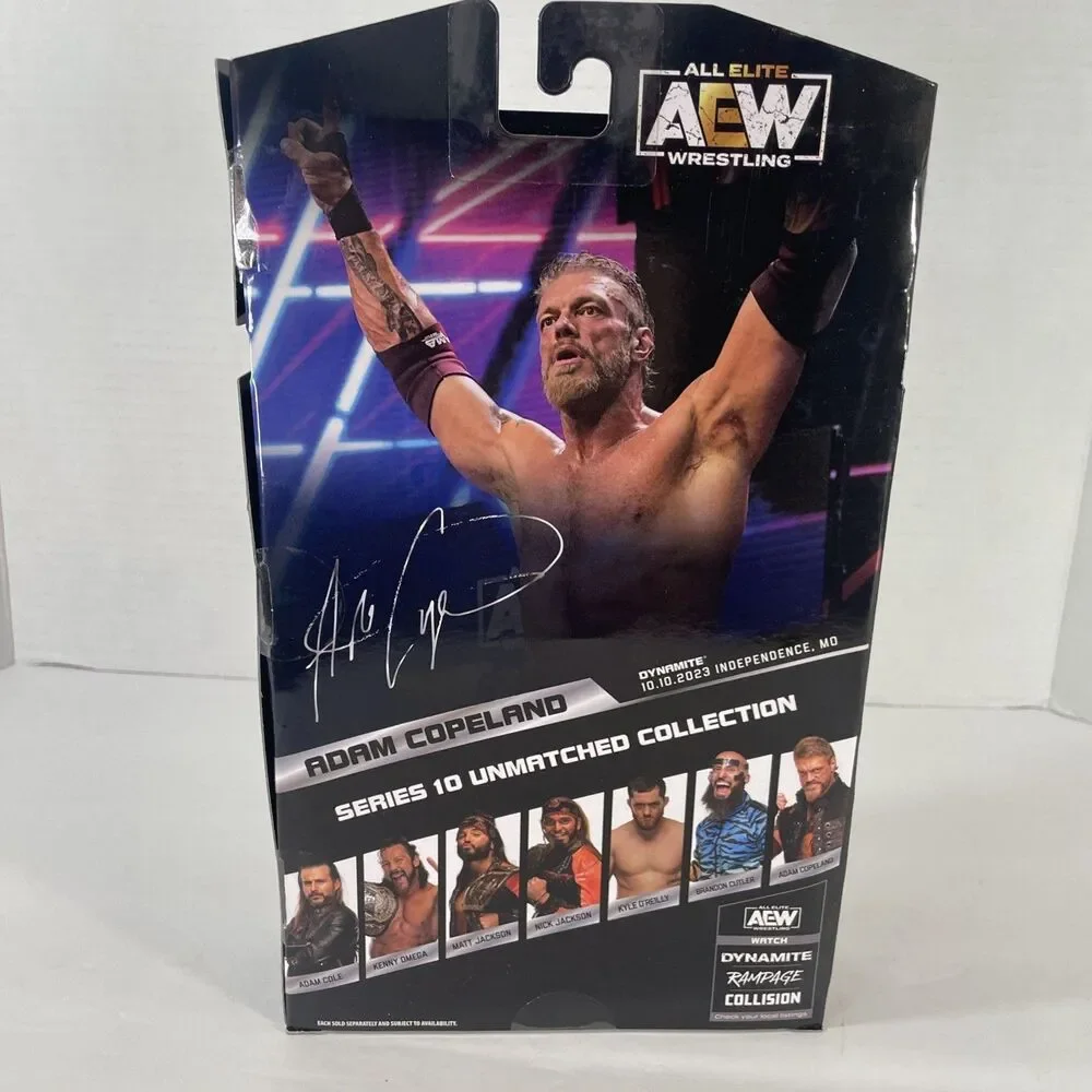 AEW Adam Copeland 'Edge' #74 Unmatched Collection 6 Inch Action Figure Series 10
